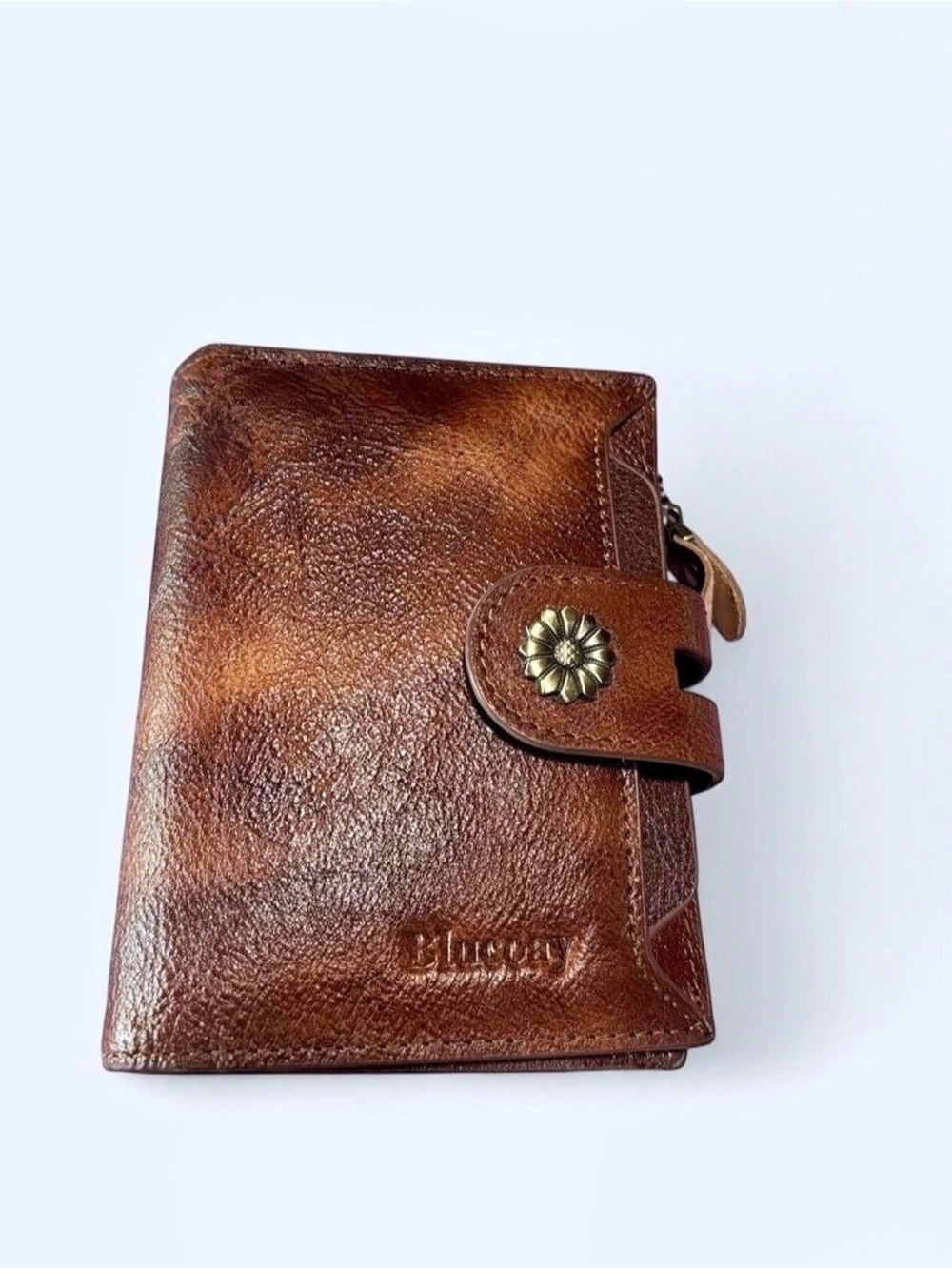 Blucoay Brown Wallet Like New